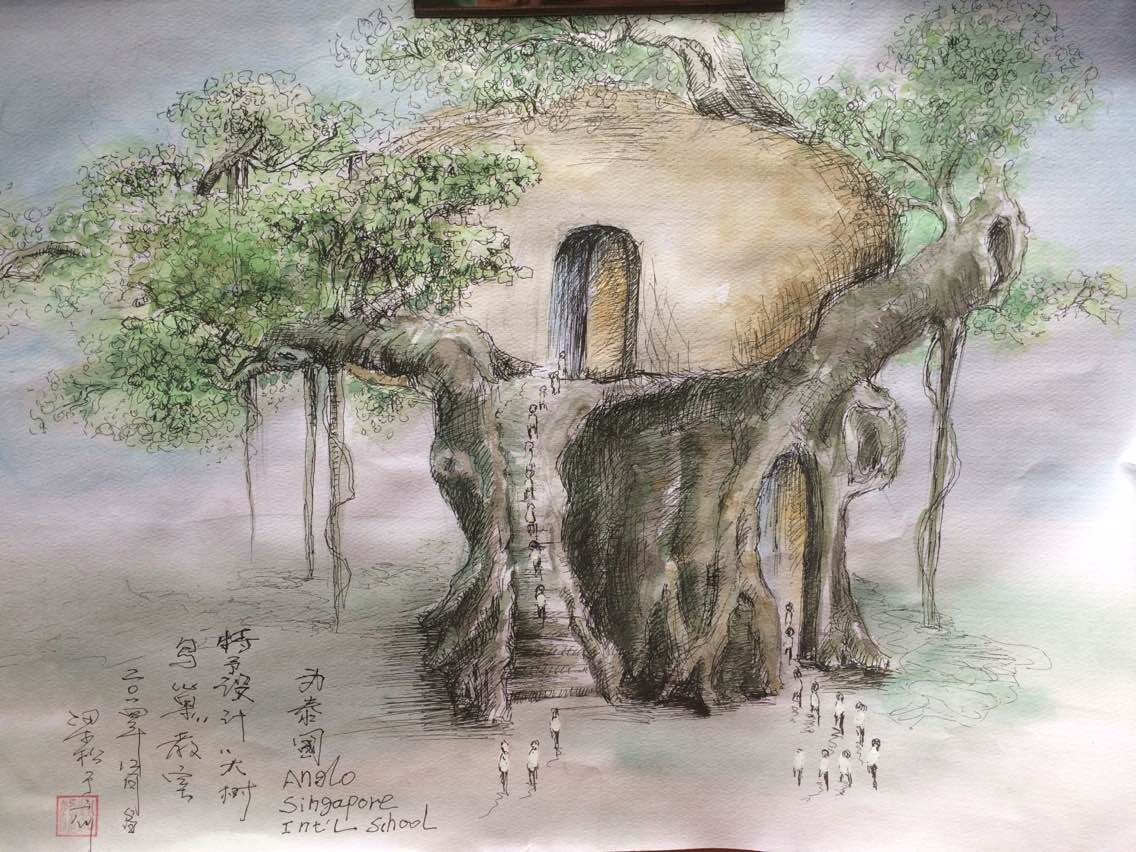 巧奪天工的松濤仿真榕樹是怎樣制成的 巧奪天工的松濤仿真榕樹是怎樣制成的