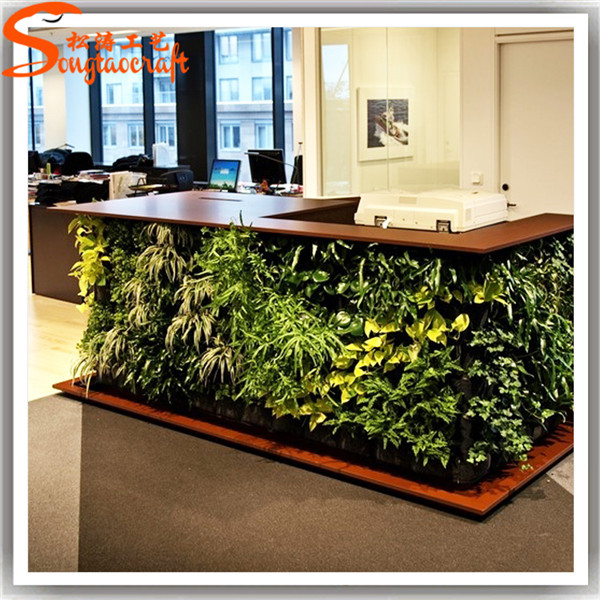 仿真植物墻安裝方法 仿真植物墻安裝方法