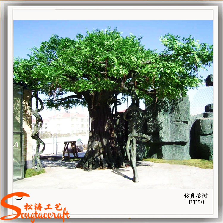 仿真榕樹(shù)為何這么受歡迎 仿真榕樹(shù)為何這么受歡迎