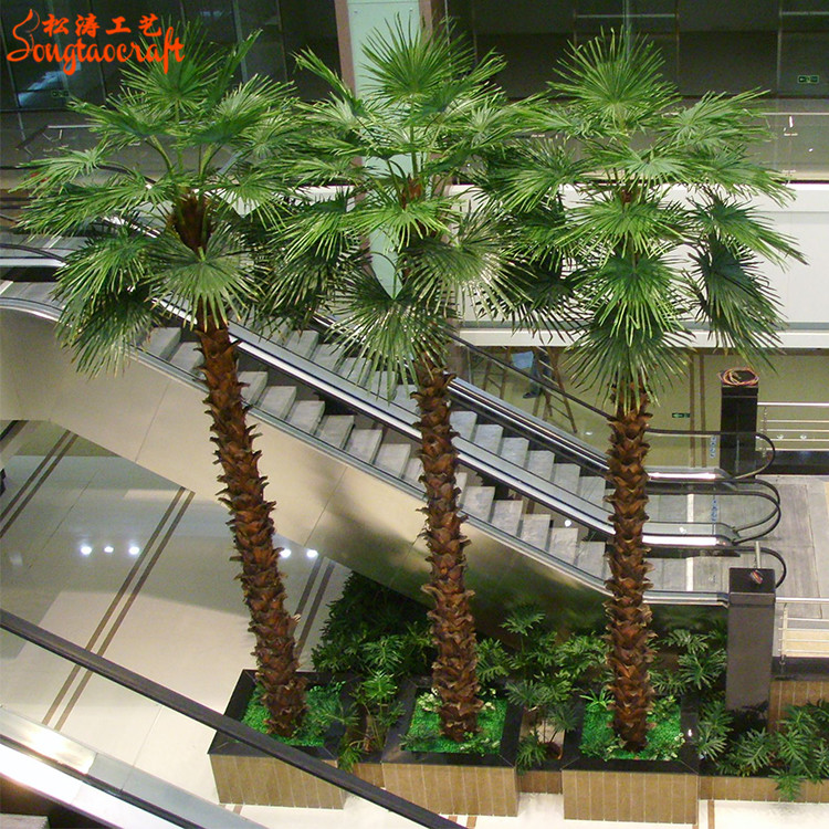 仿真棕櫚樹的認(rèn)識(shí)
