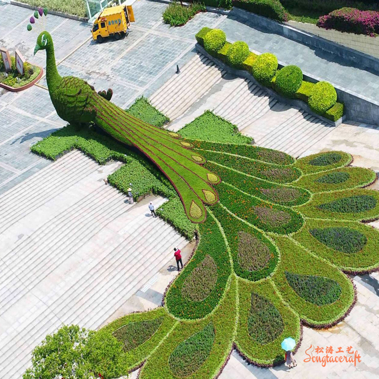 獨具匠心的綠雕能成為城市的“門面”嗎？
