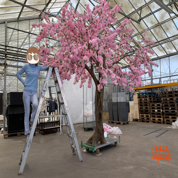 仿真櫻花樹真的更適合家居裝飾嗎？